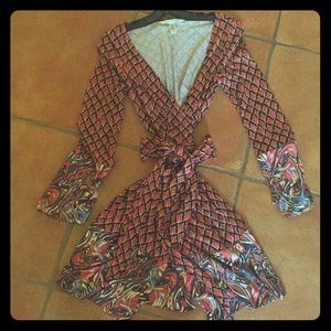 Vintage Diane Von Furstenberg Wrap Dress